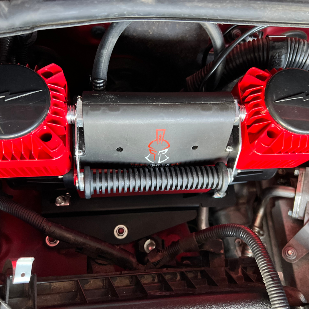 Thor's Lightning The Refuge Support de compresseur d'air sous le capot 12 V pour Toyota 4Runner 2010+ Thor's Lightning The Refuge Support de compresseur d'air sous le capot 12 V pour Toyota 4Runner 2010+